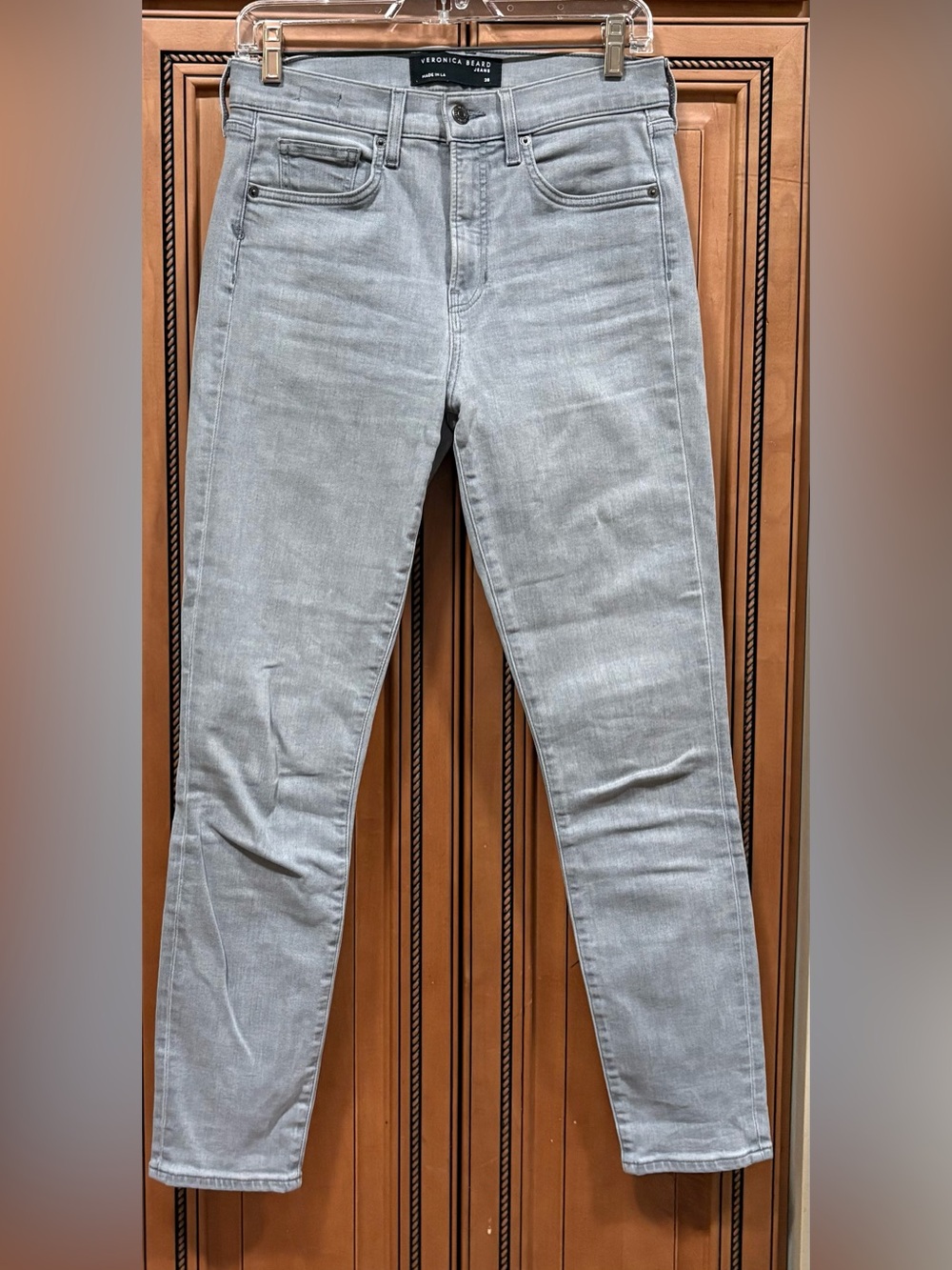 Veronica Beard Debbie Skinny High Rise Jeans. Size 28
